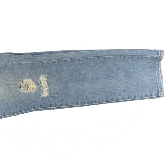 Paige Denim Light-Wash Skyline Ankle Peg Jeans - Picture 2 of 4